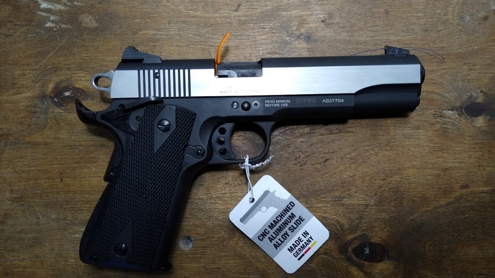 GSG 1911 STAINLESS kal. 22LR