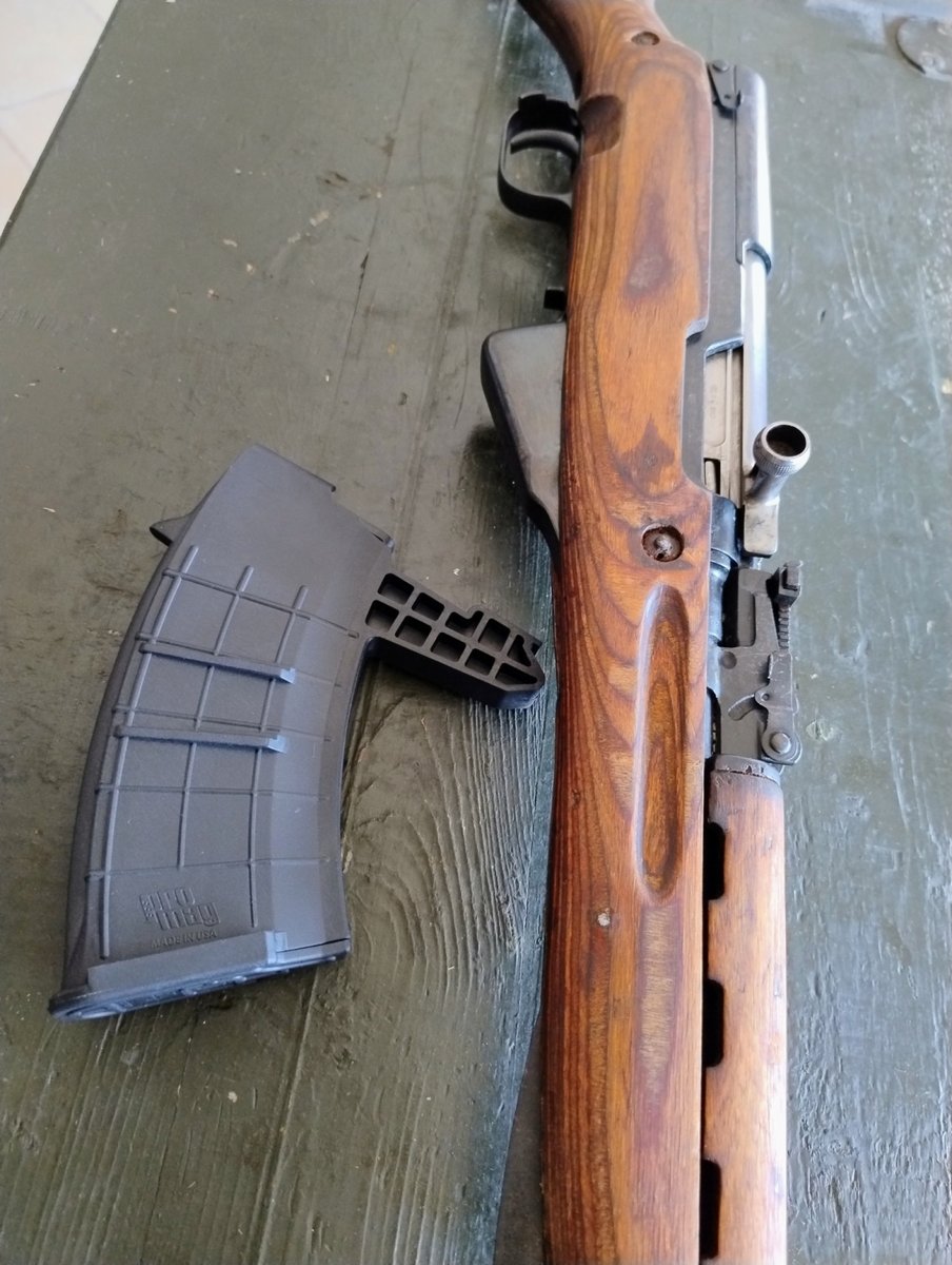 KOMIS SKS kal. 7,62x39 z magazynkiem 20nb