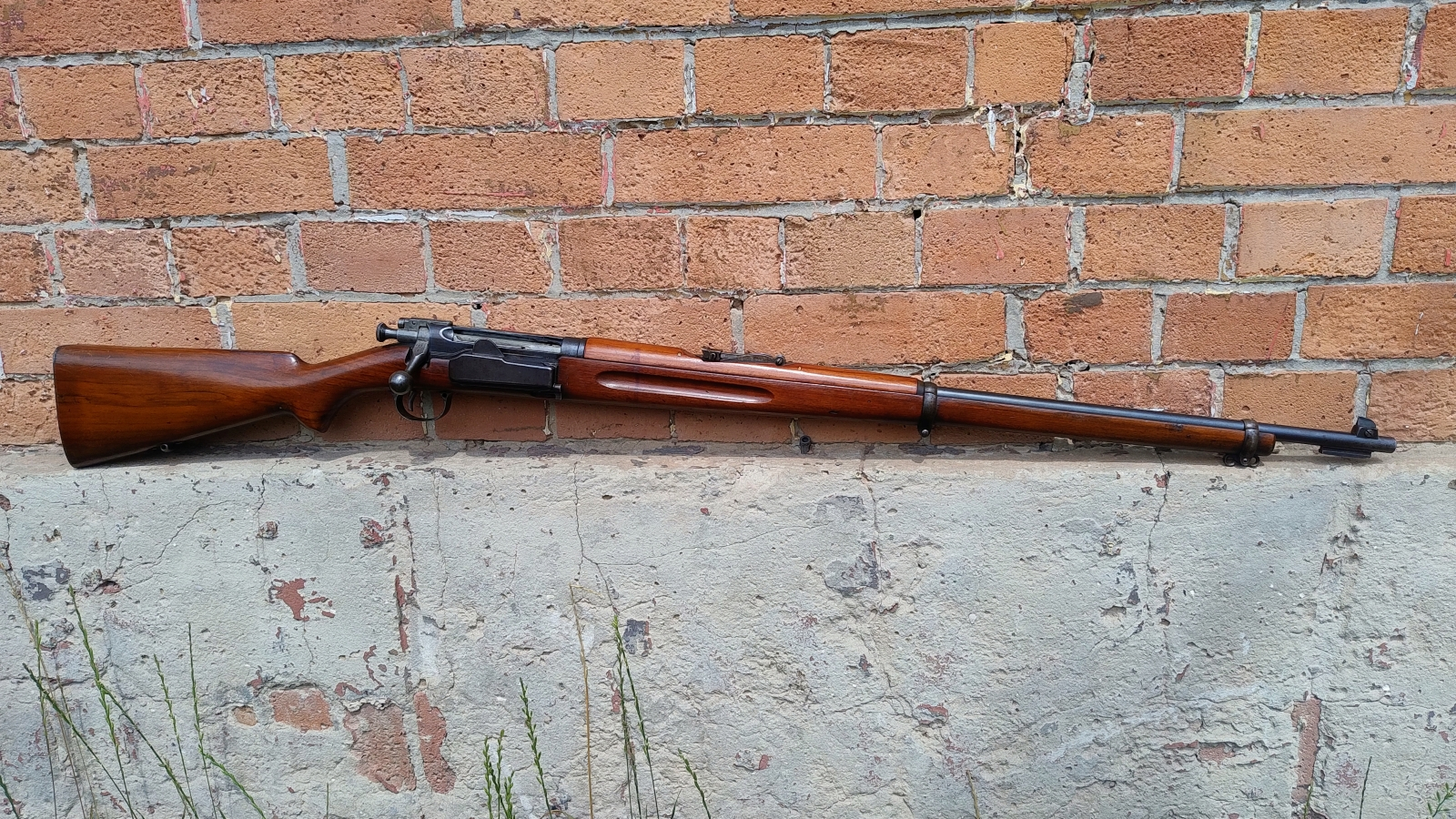 Karabin Krag Jorgensen kal. 6,5x55 - KOMIS