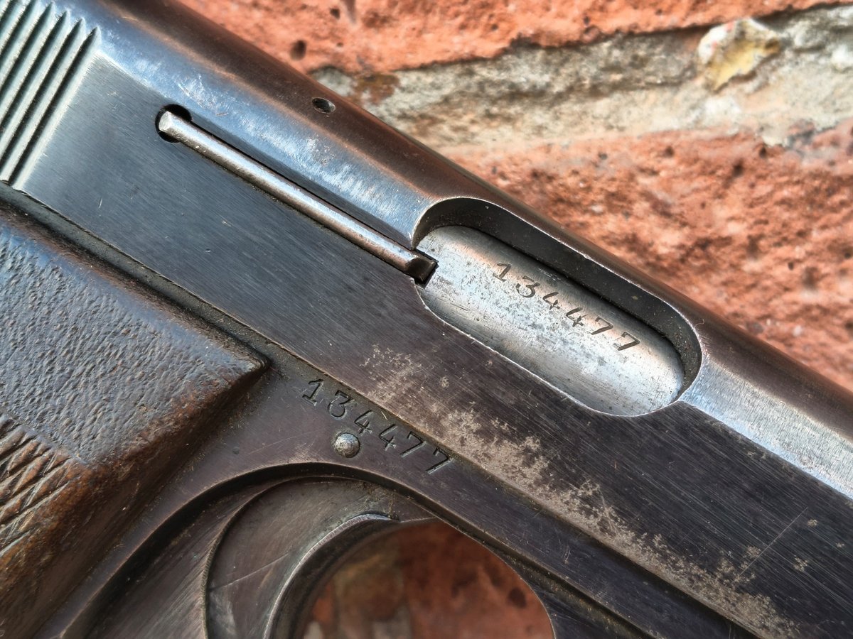 Browning FN1910/22 (p.640b) 7,65 Browning 134477 1942/1943