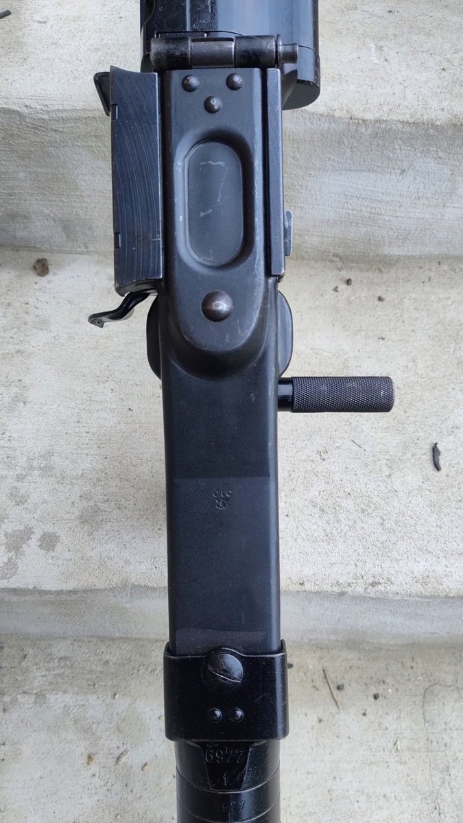 MG-34 kal. 7,92x57mm  cra 1943 - przepiękna!!! -KOMIS