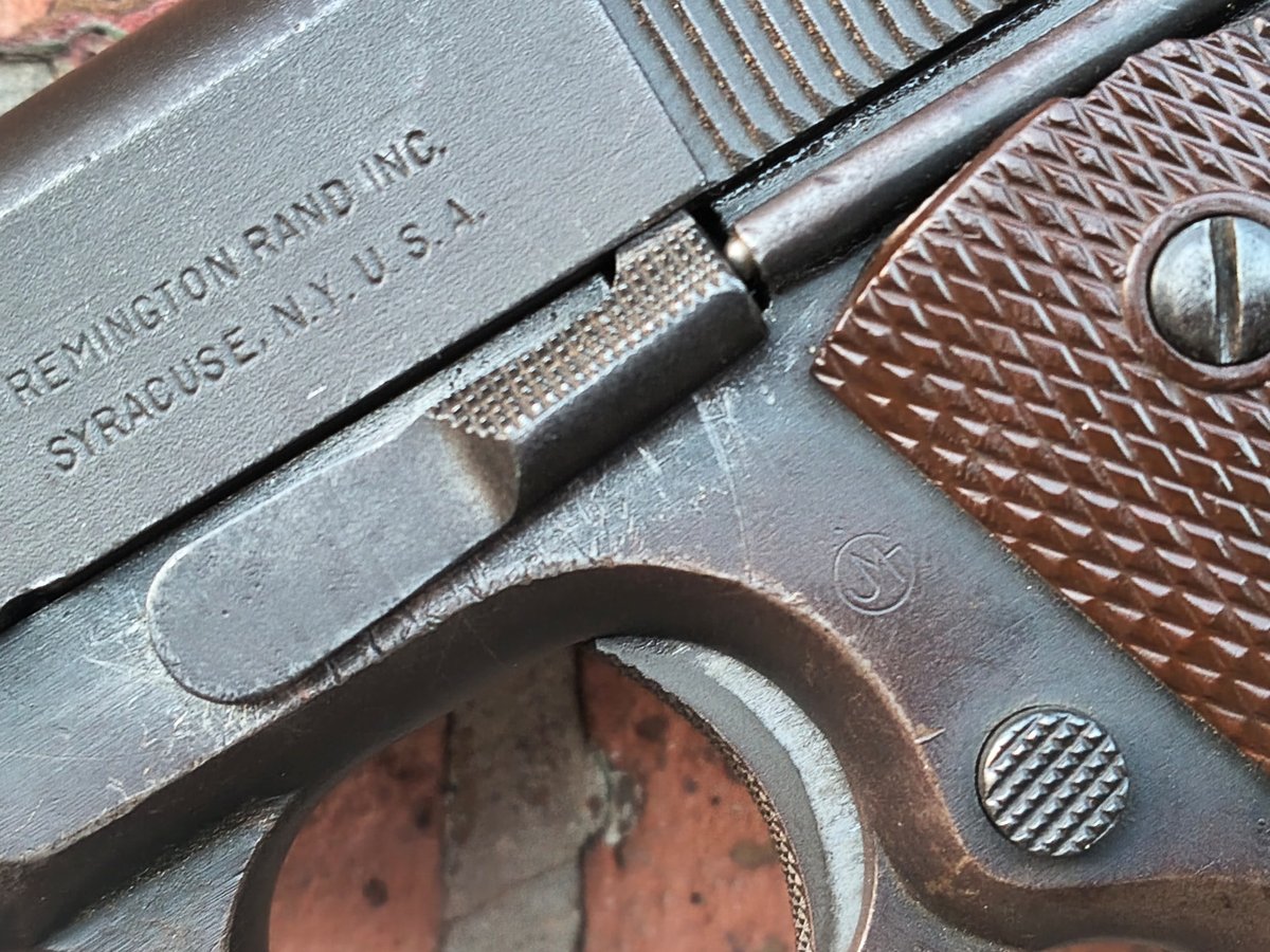 Colt 1911A1 .45 ACP Remington Rand I/II wojna światowa 270732