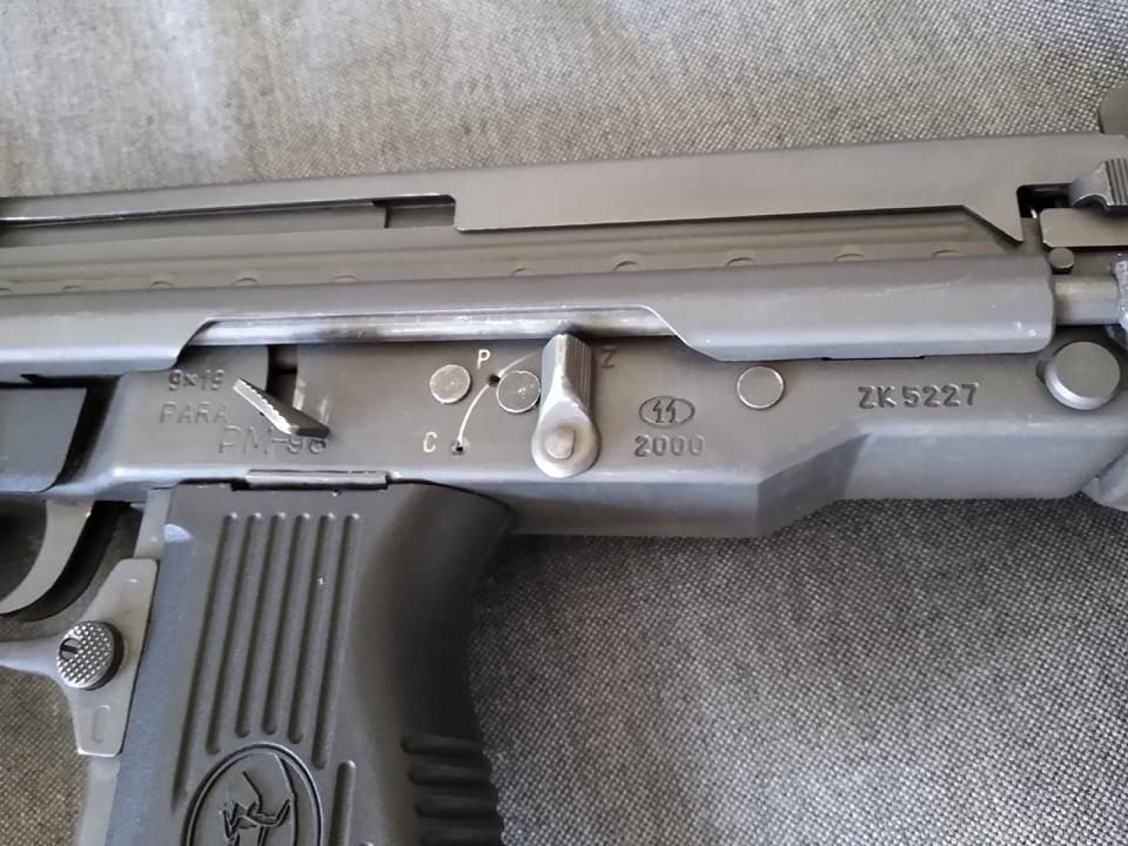 GLAUBERYTY PM-98 - WYPRZEDANE