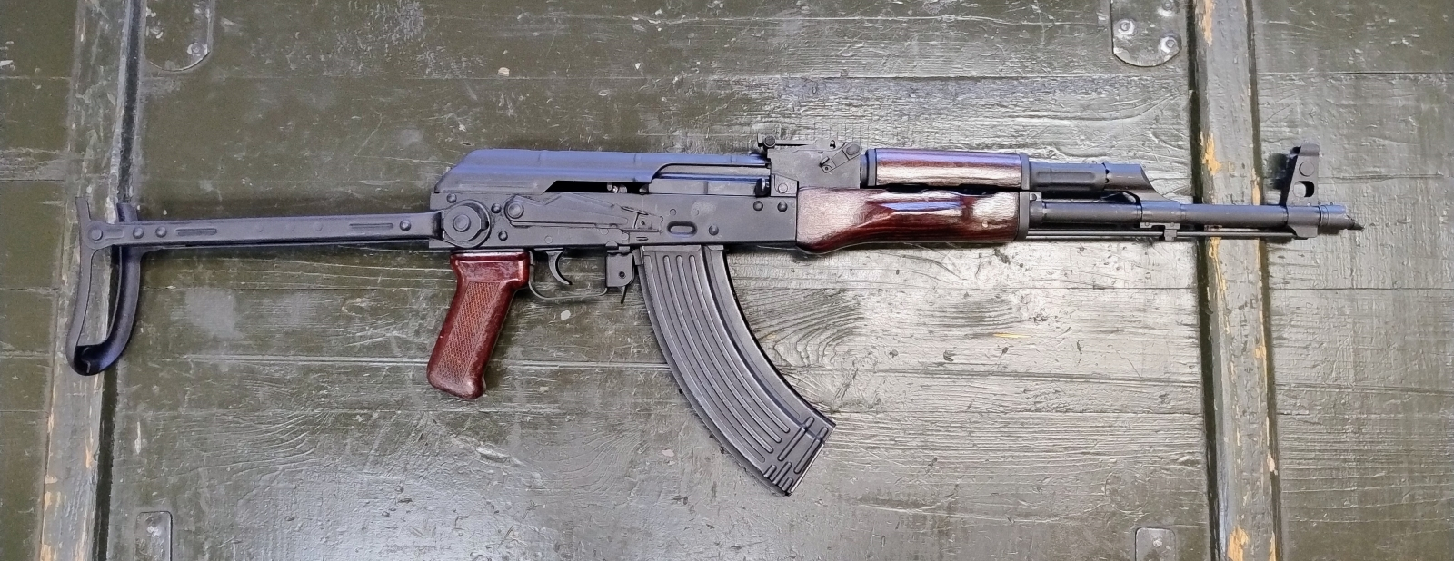 AKMS FB RADOM kal. 7,62x39mm STANY LUF DB/BDB -JEDNA SZTUKA