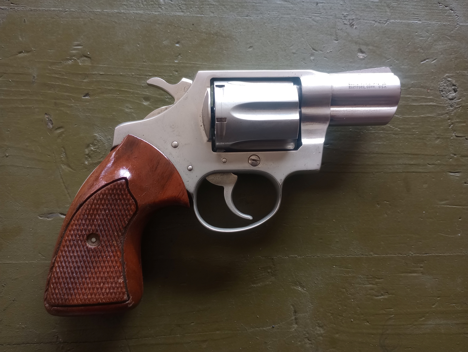 Colt Detective Special kal. 38 Special
