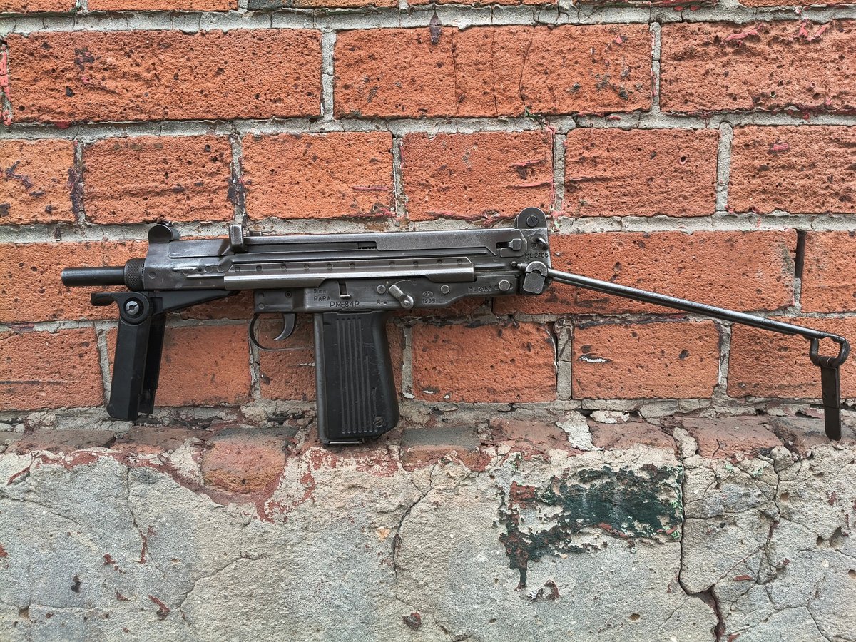 PM-84P Glauberyt kal. 9x19 - SEMI