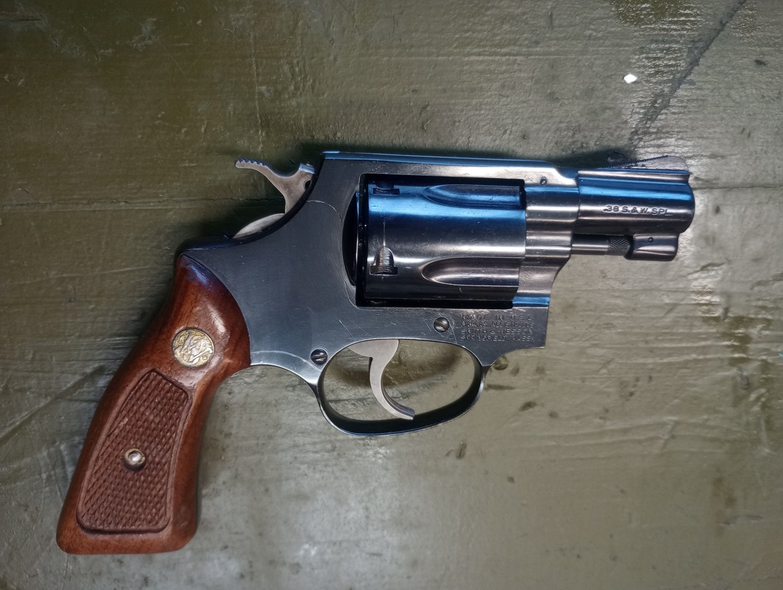 Smith&Wesson mod. 36 kal. 38 Special
