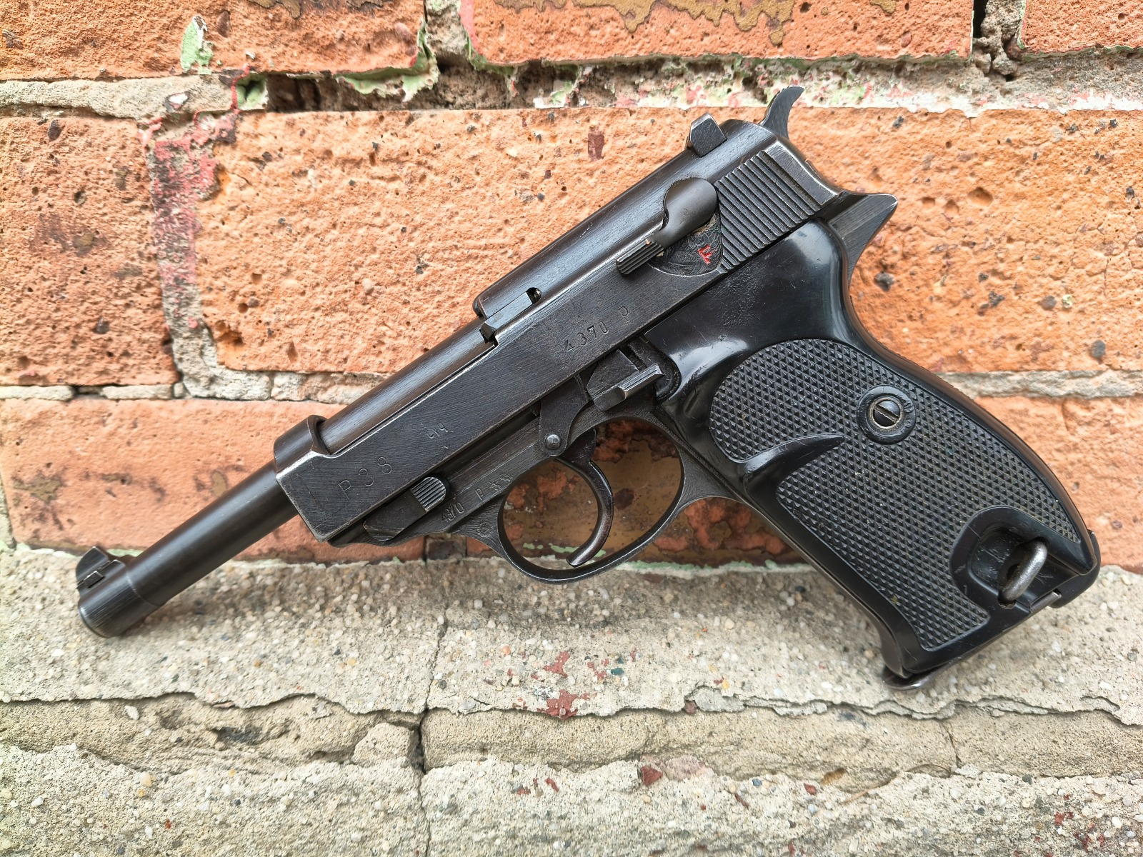 P38 kal. 9x19 cyq Spreewerk 1944