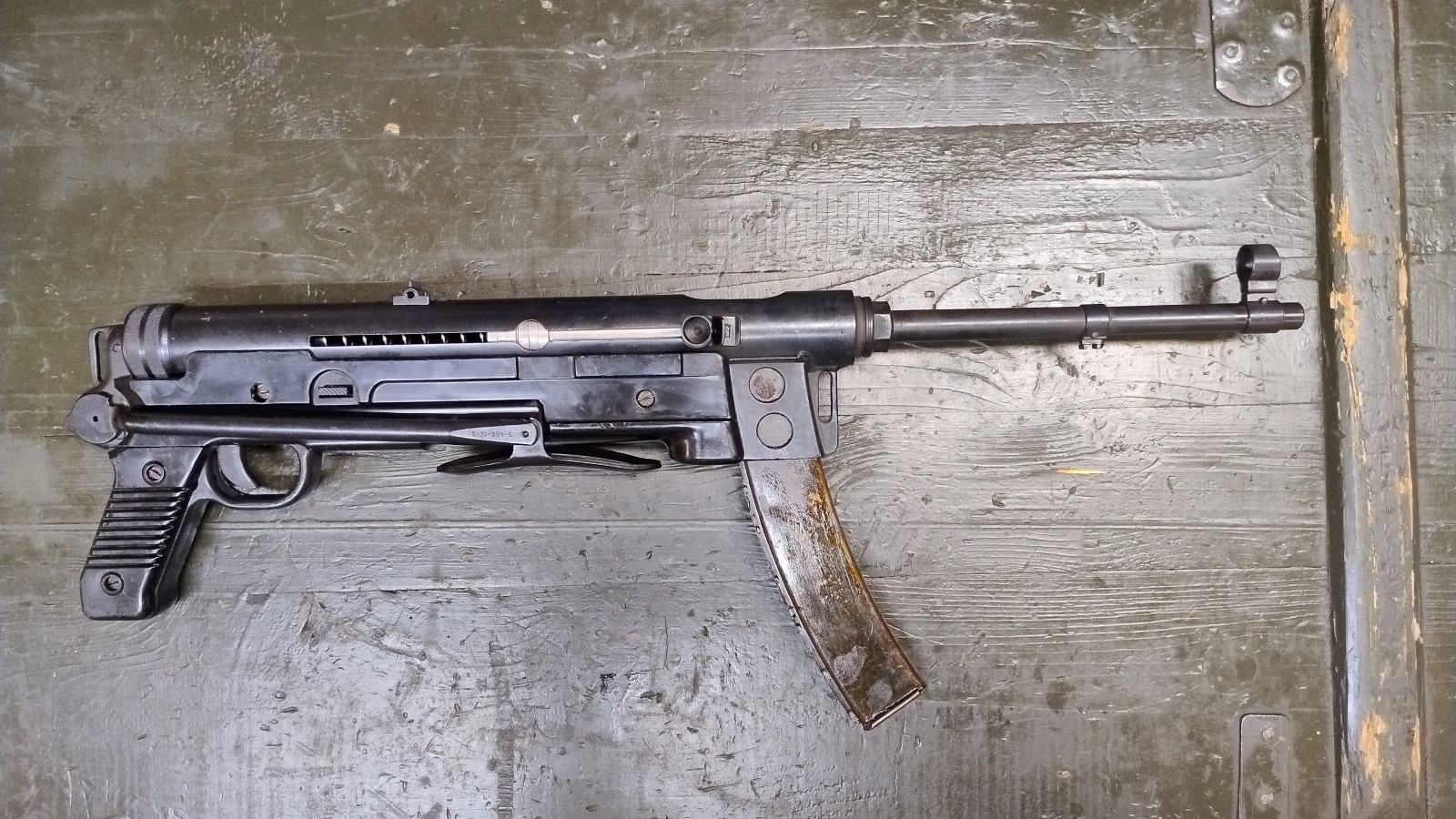 Zastava M56 kal. 7,62x25mm tzw. Jugoszmajser semi-auto