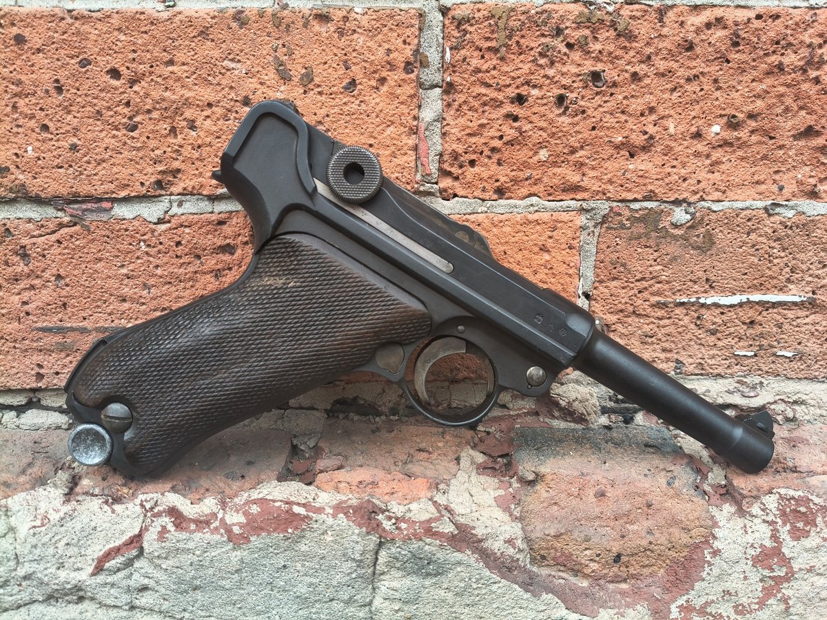 P08 S/42 Mauser 9x19 1937r 5833r