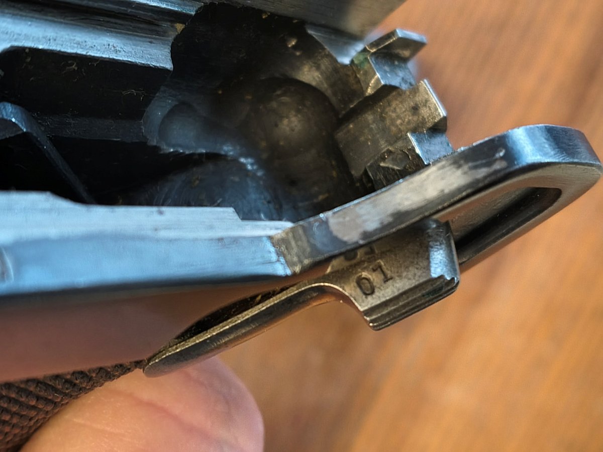 P08 Mauser S/42 1936r 1001