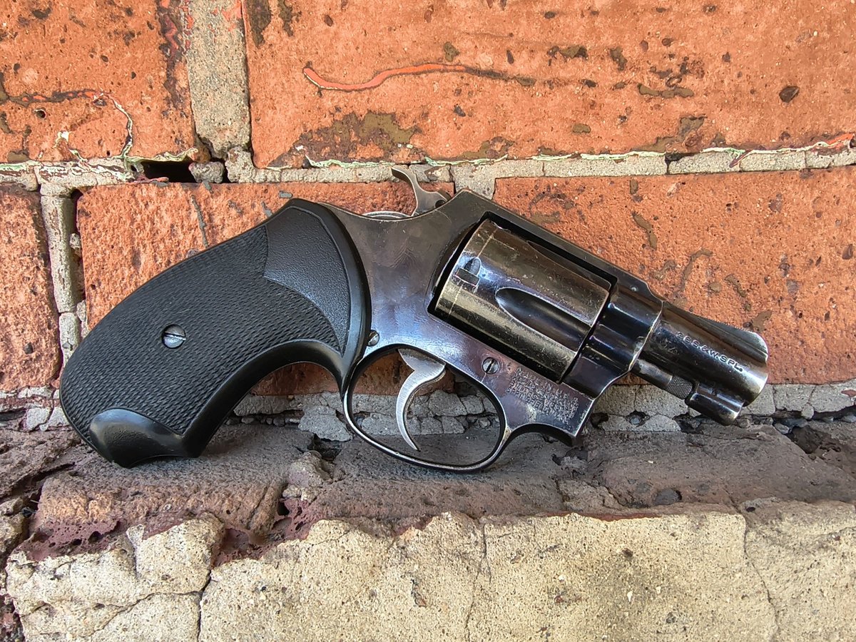 S&W Mod. 36 kal. 38 Special