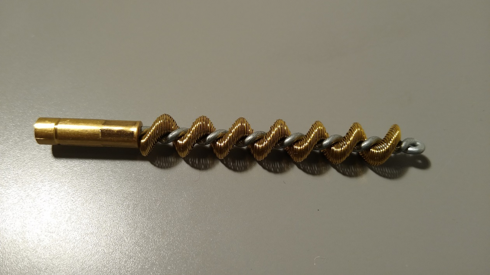 Szczoteczka spiralna mosiężna 7,62mm