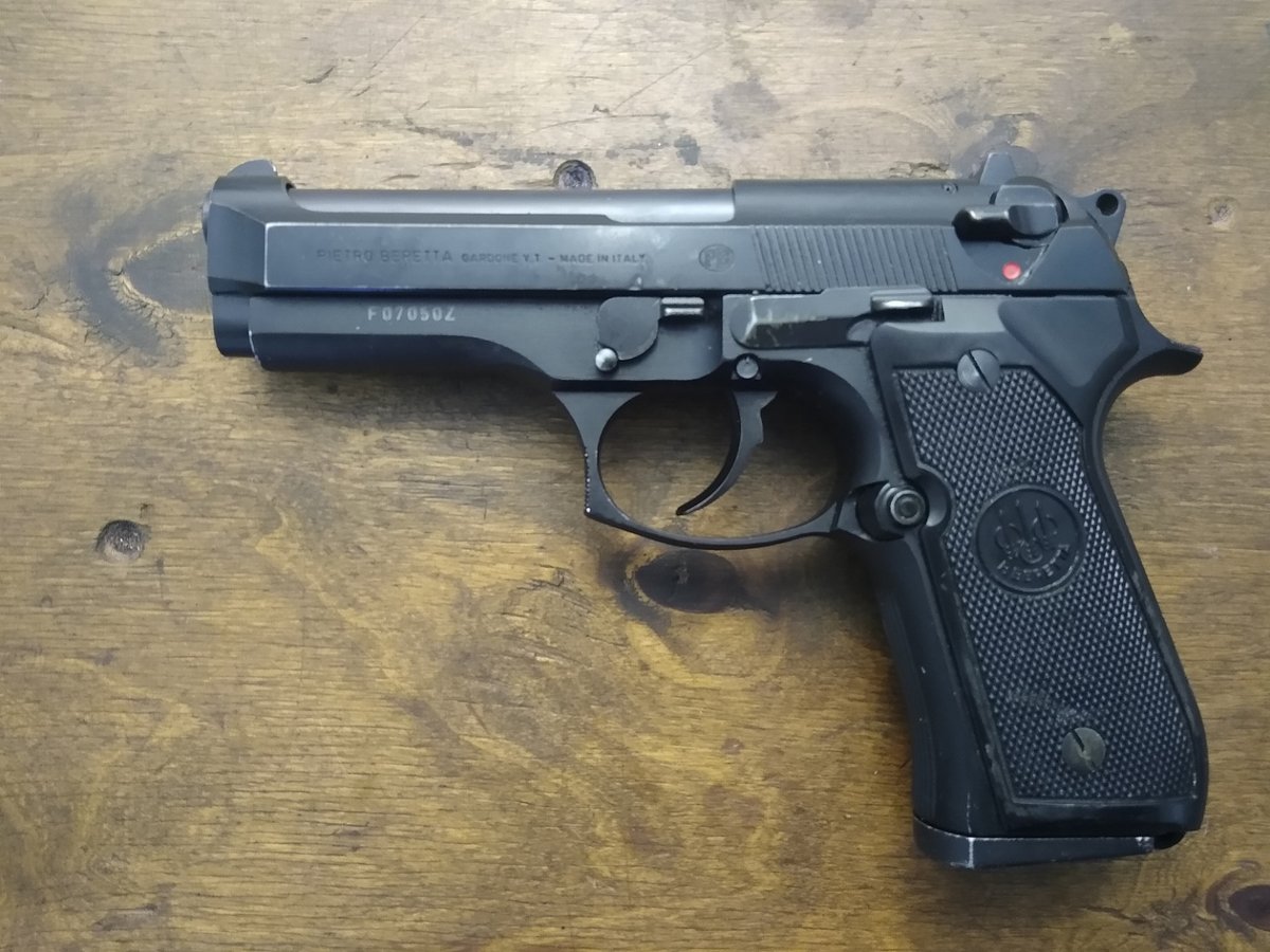 Beretta 92FS Centurion