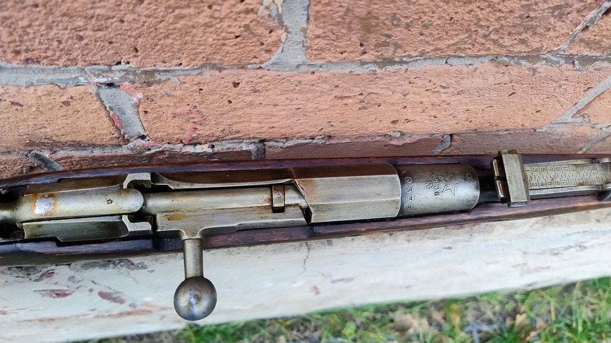 Mosin Nagant 91/30 kal. 7,62x54r 1936r BEZ REMONTU