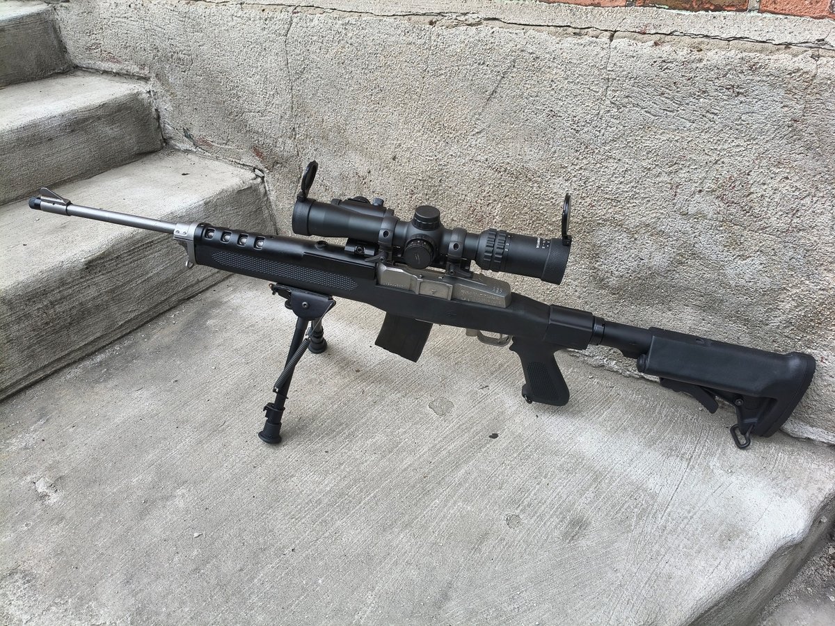 Ruger Mini-14 kal. 223Rem - KOMPLET