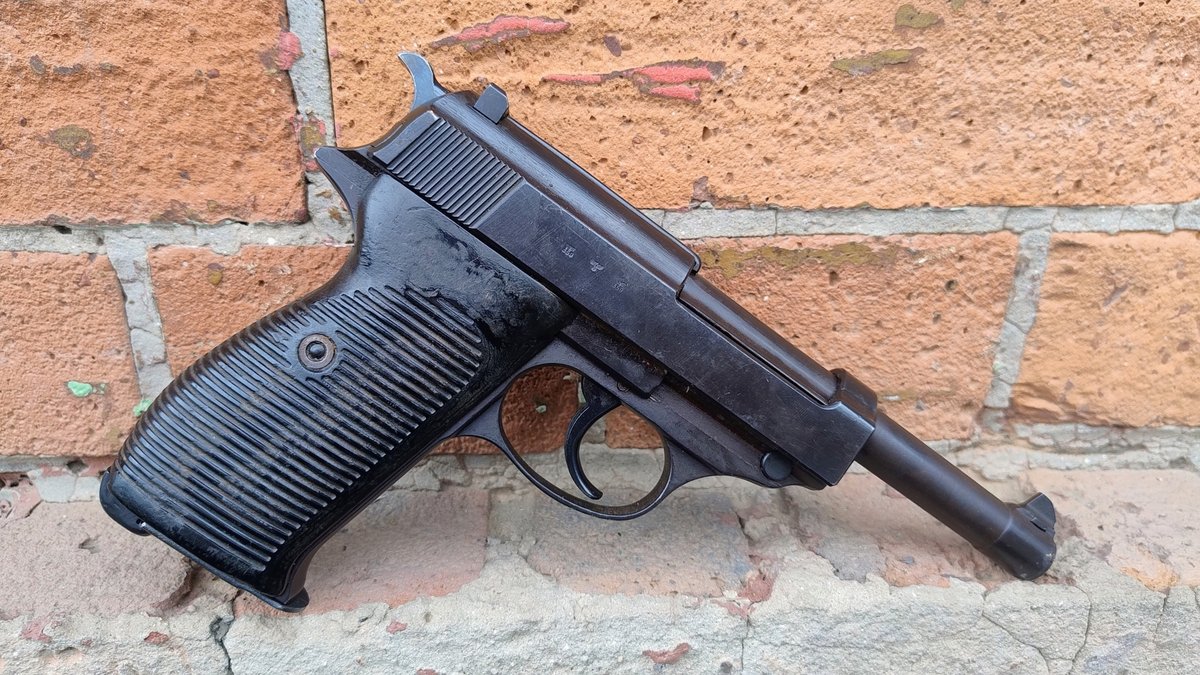 Walther P38 kal. 9x19 AC43 Zella-Mehlis I wariant styczeń 1943