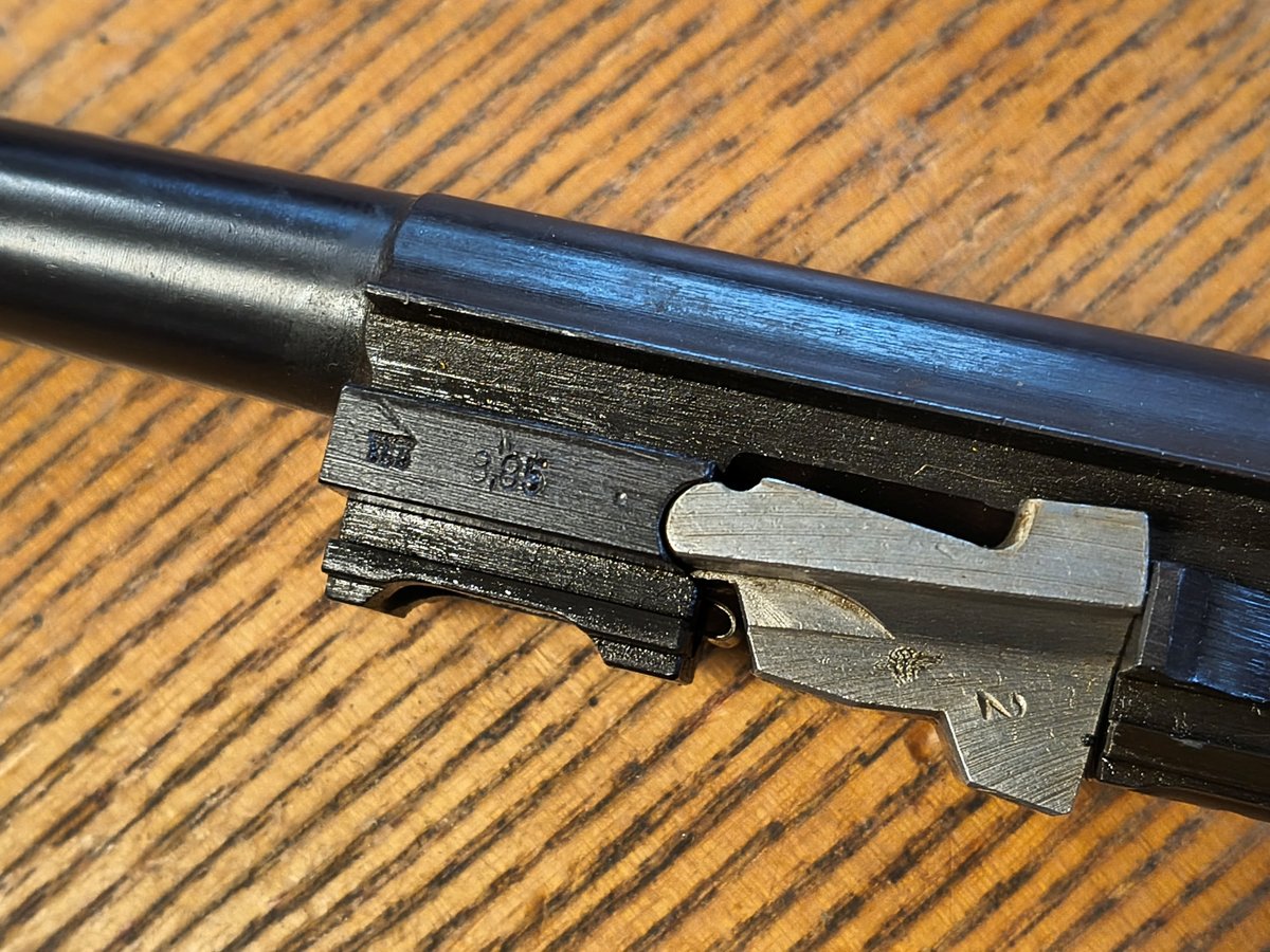 Walther P38 AC42 9x19 -5154  ZGODNY!