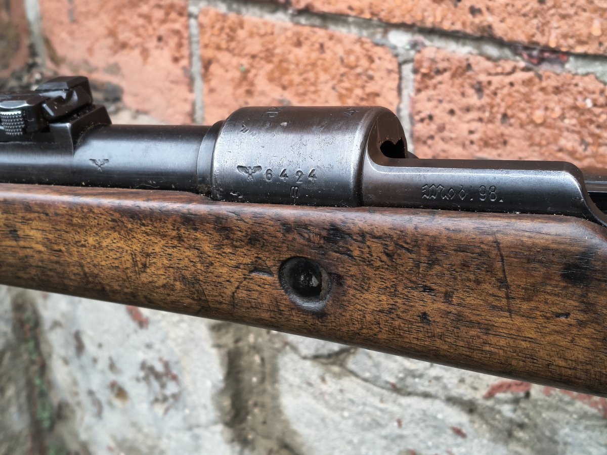 Mauser 98k ax/ar 1941 8x57JS