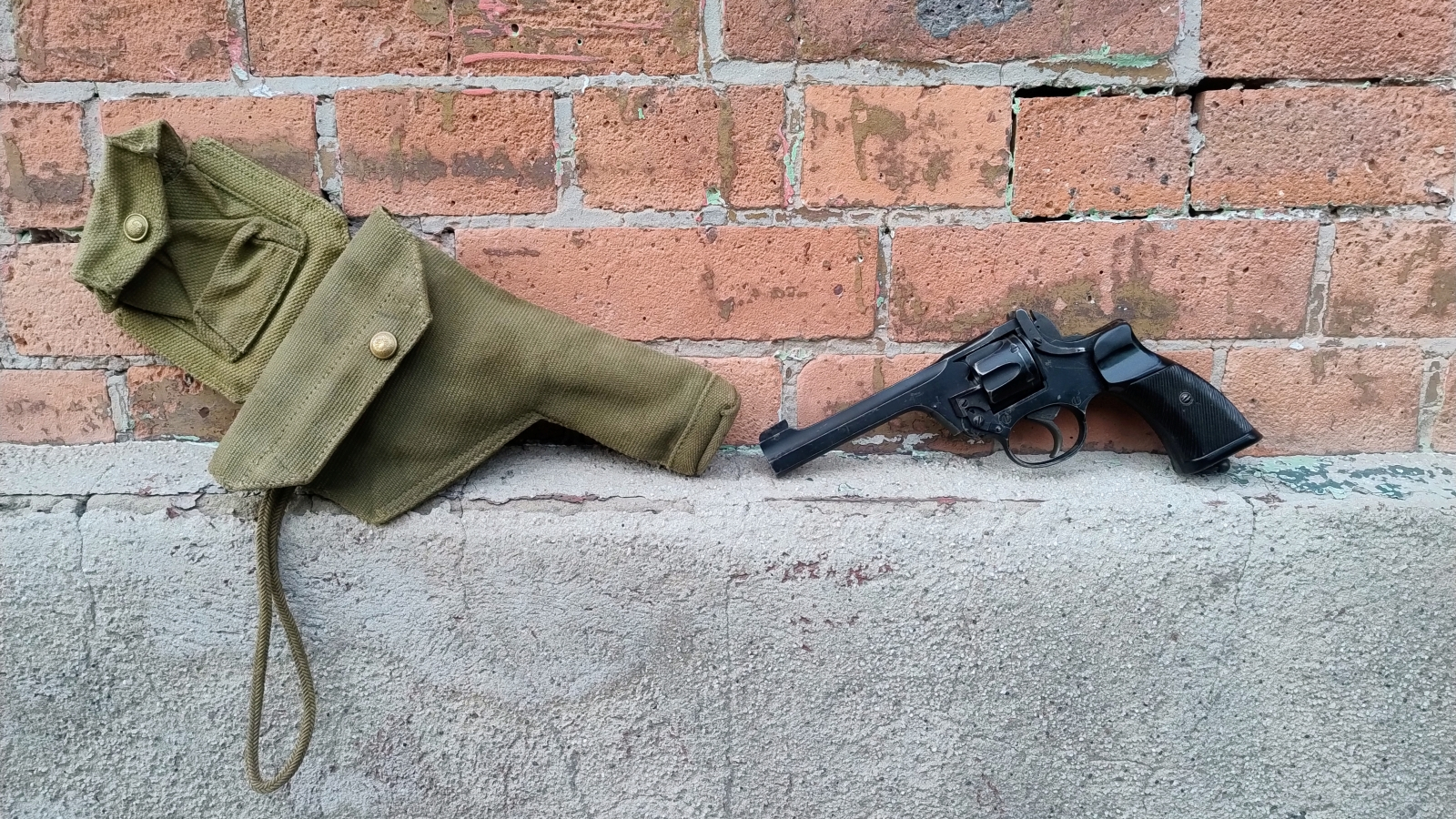 Enfield No2 Mark 1 kal. 38 S&W Tanker