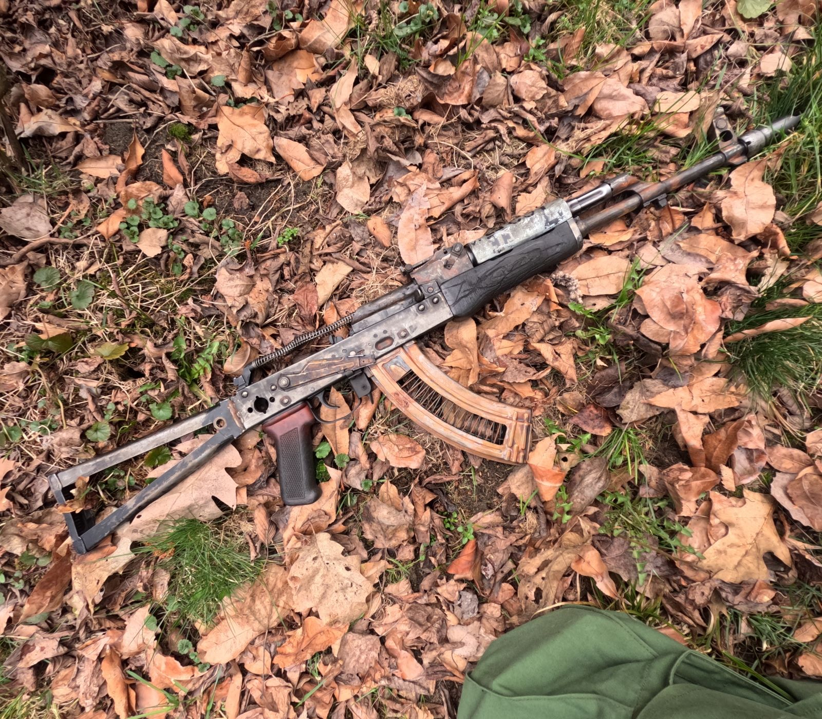 SPARTAK kal. 7,62x39mm PROTOTYP NR 001