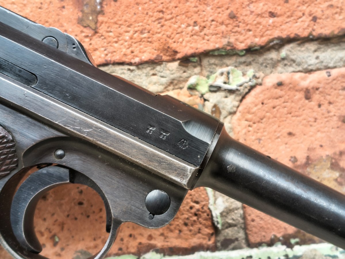 P08 Mauser S/42 1938r ZGODNY ZE ZGODNYM MAGAZYNKEIM 3904d