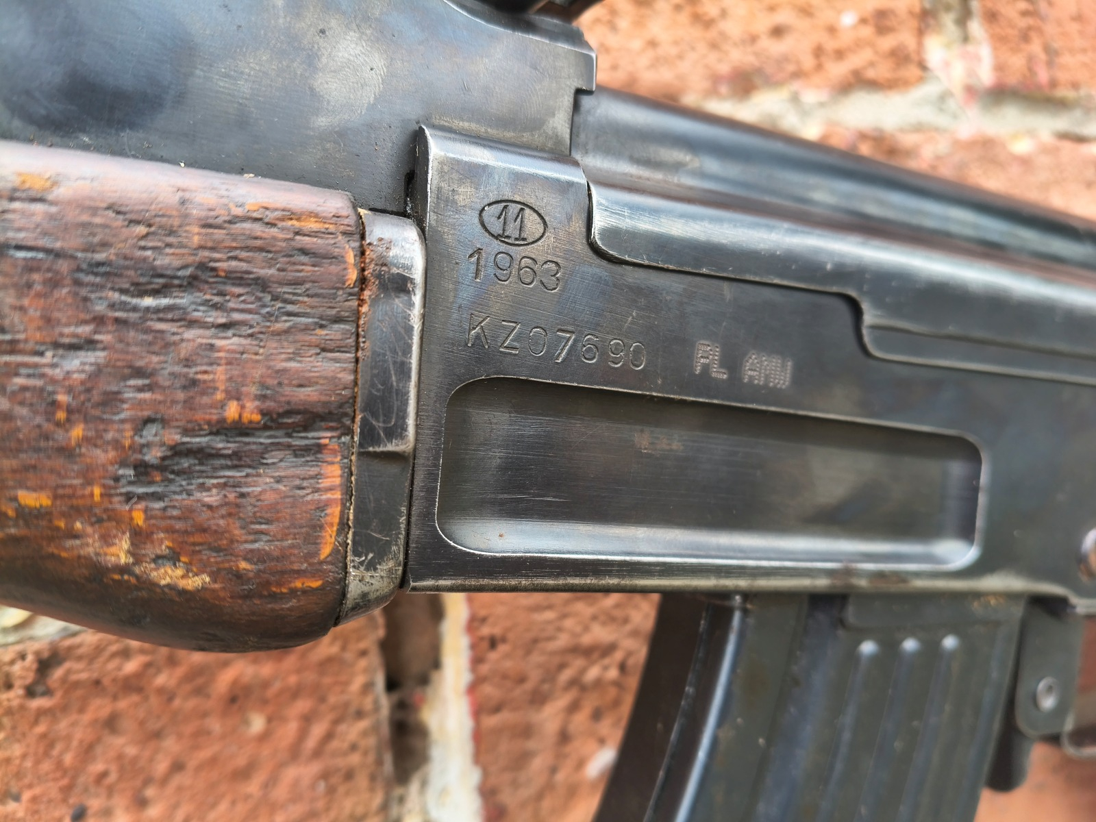 AK GN wz.60 FB RADOM 1963