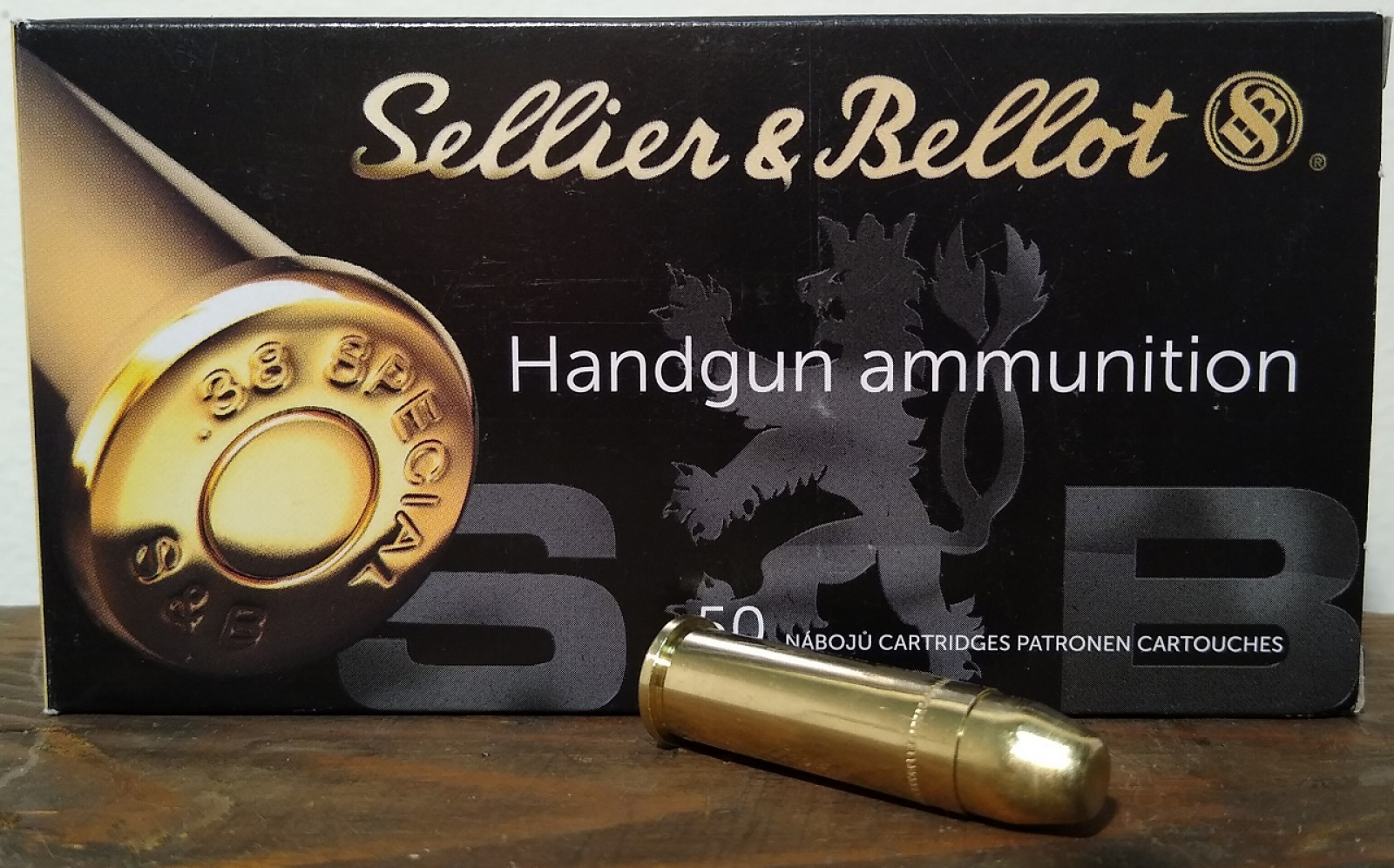 38 Special S&B FMJ