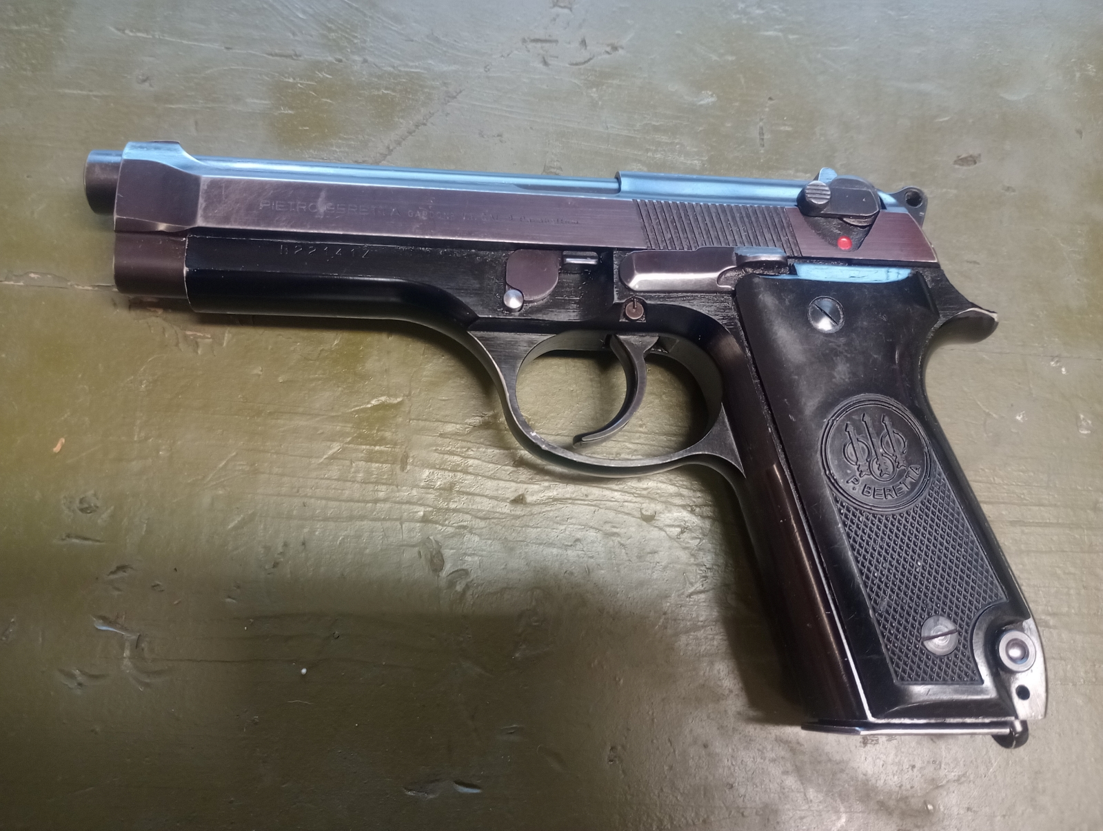 Beretta 92S kal. 9x19 oryginał Włochy demobil