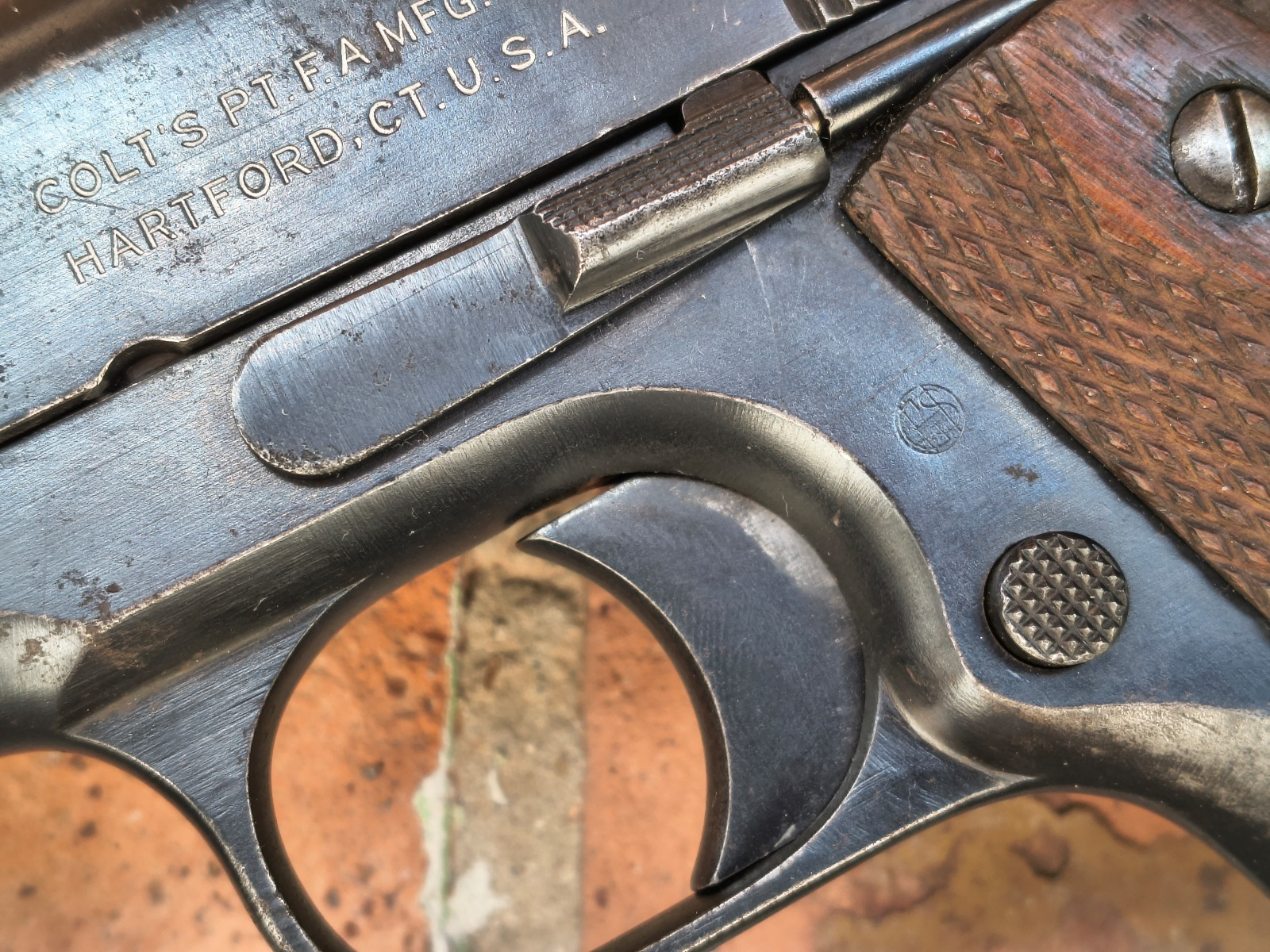 Colt 1911 .45 ACP Hartford 1917r