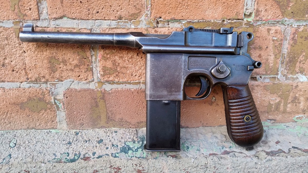Mauser M712 Schnellfeuer kal. 7,63 Mauser 1933/1934 - semi