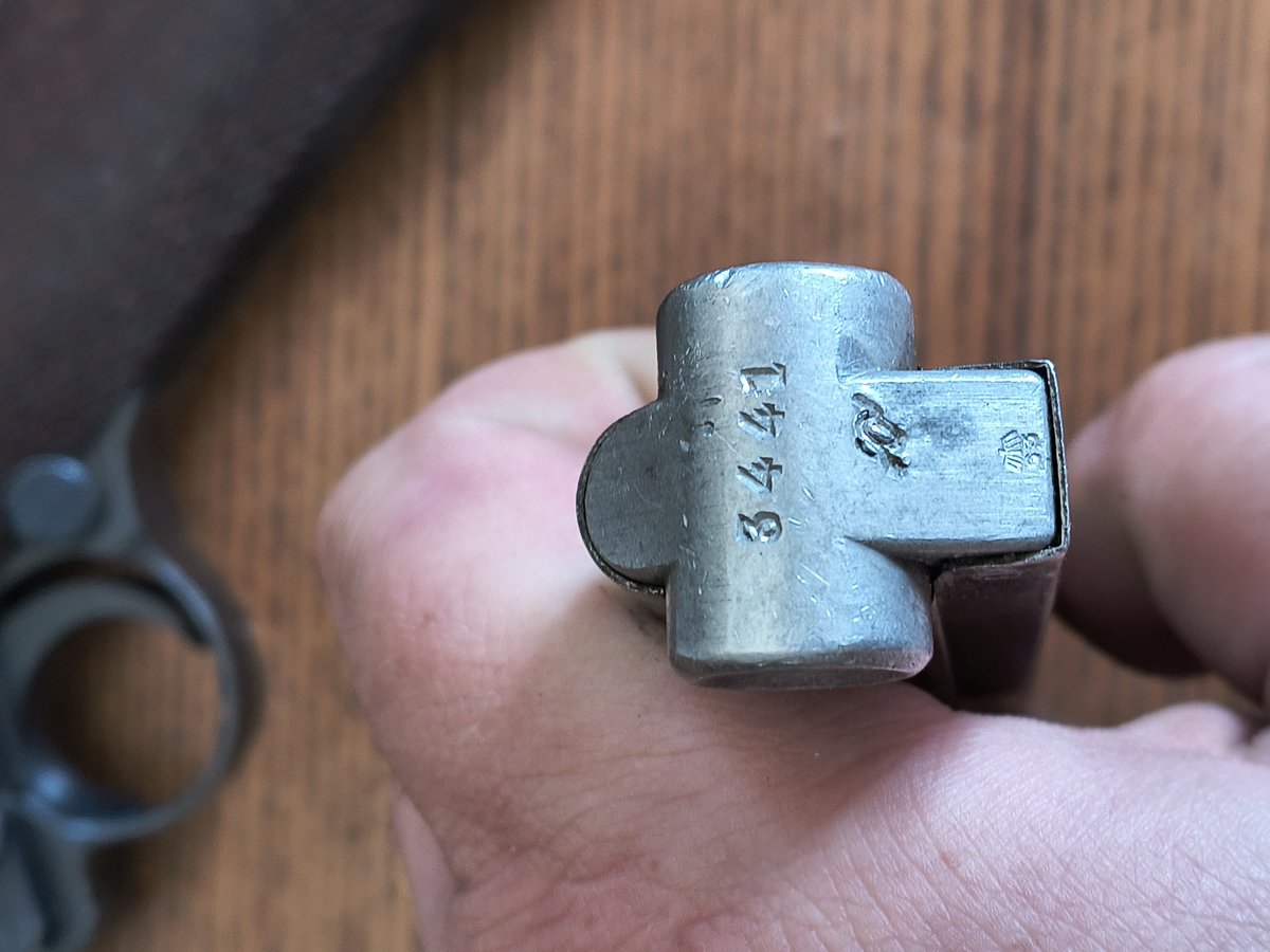 Luger P08 Oberndorf "G" 9x19 1935r 9724/3924