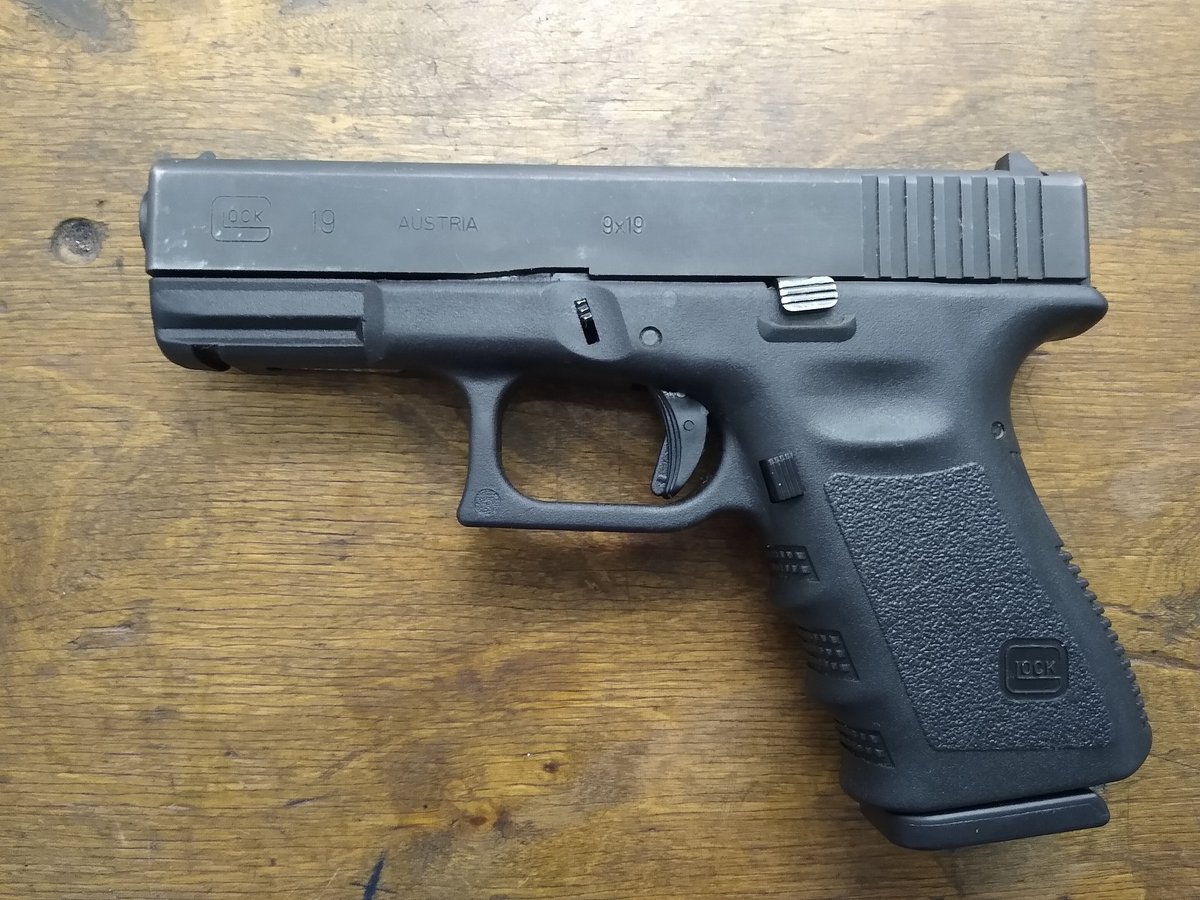 Glock 19 gen. 3, 1998r