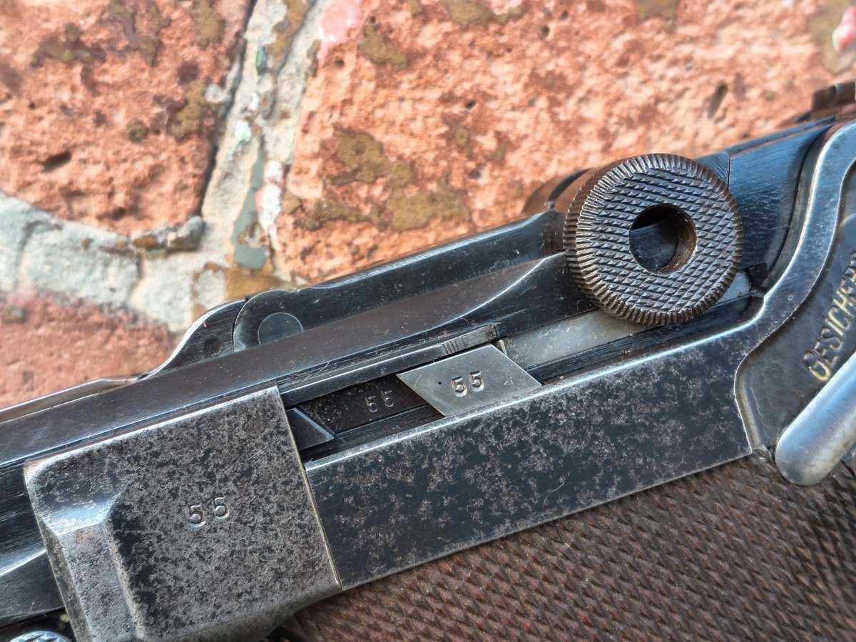 Luger P08 kal. 9x19 Mauser S/42 1937r 755x - KOMIS