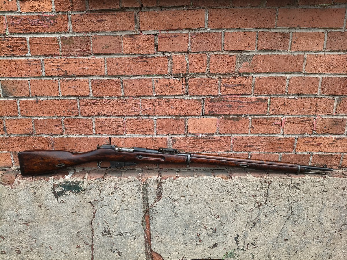 Mosin 1891 kal. 7,62x54r Tuła 1922r.
