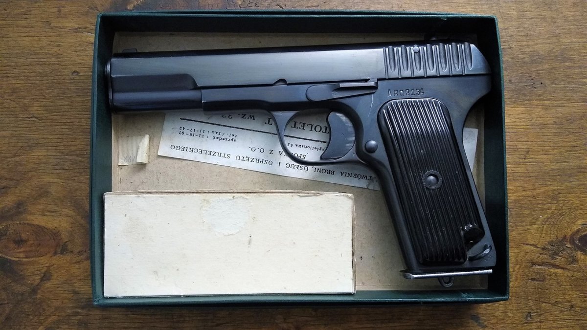 TT wz.33 FB Radom 1954r