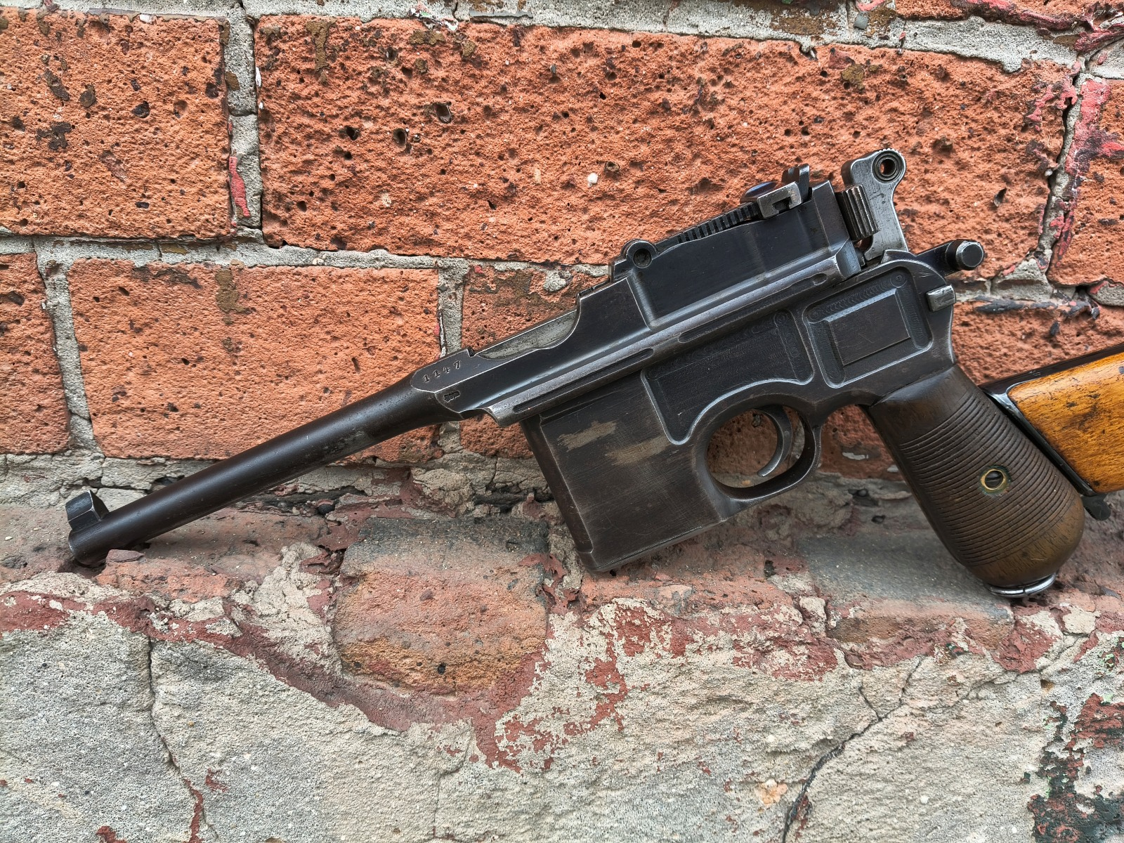 Mauser C96 kal. 7,63 Mauser numer 1147