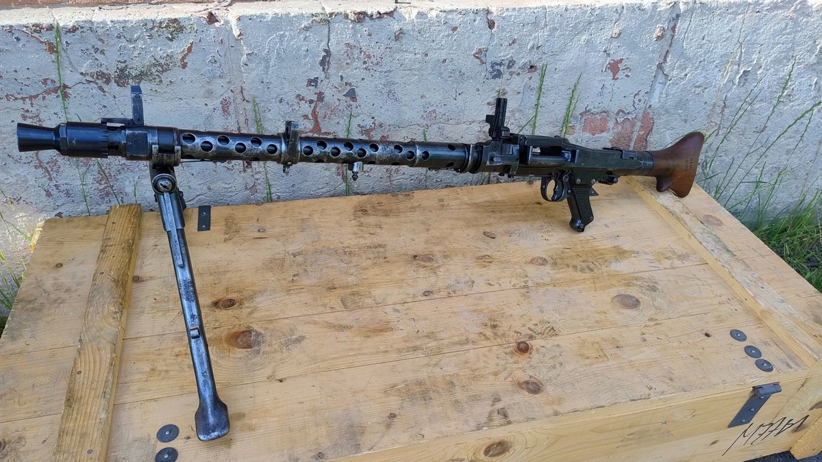 Karabin maszynowy MG34 kal. 8x57JS (do wyboru full lub semi) PRODUCENT CRA - NOWA CENA