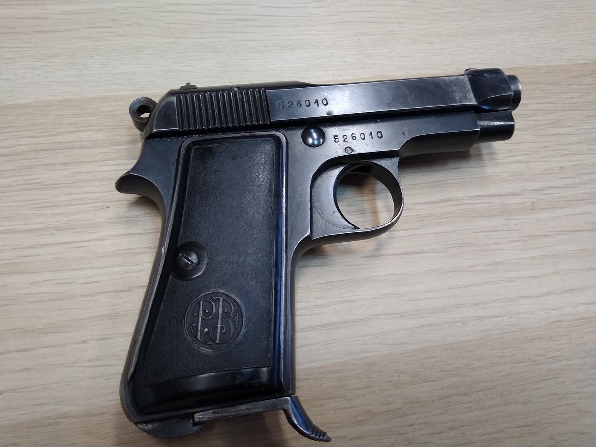 Beretta M1934 1936r kal. 9mm short