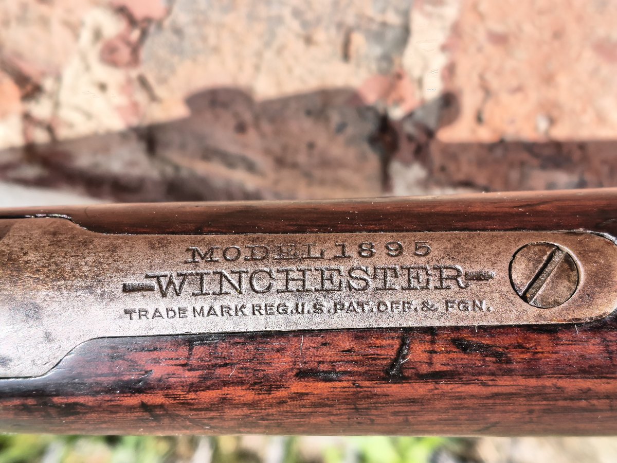 Winchester 1895 kal. 7,62x65R kontrakt rosyjski I wojna nr 2