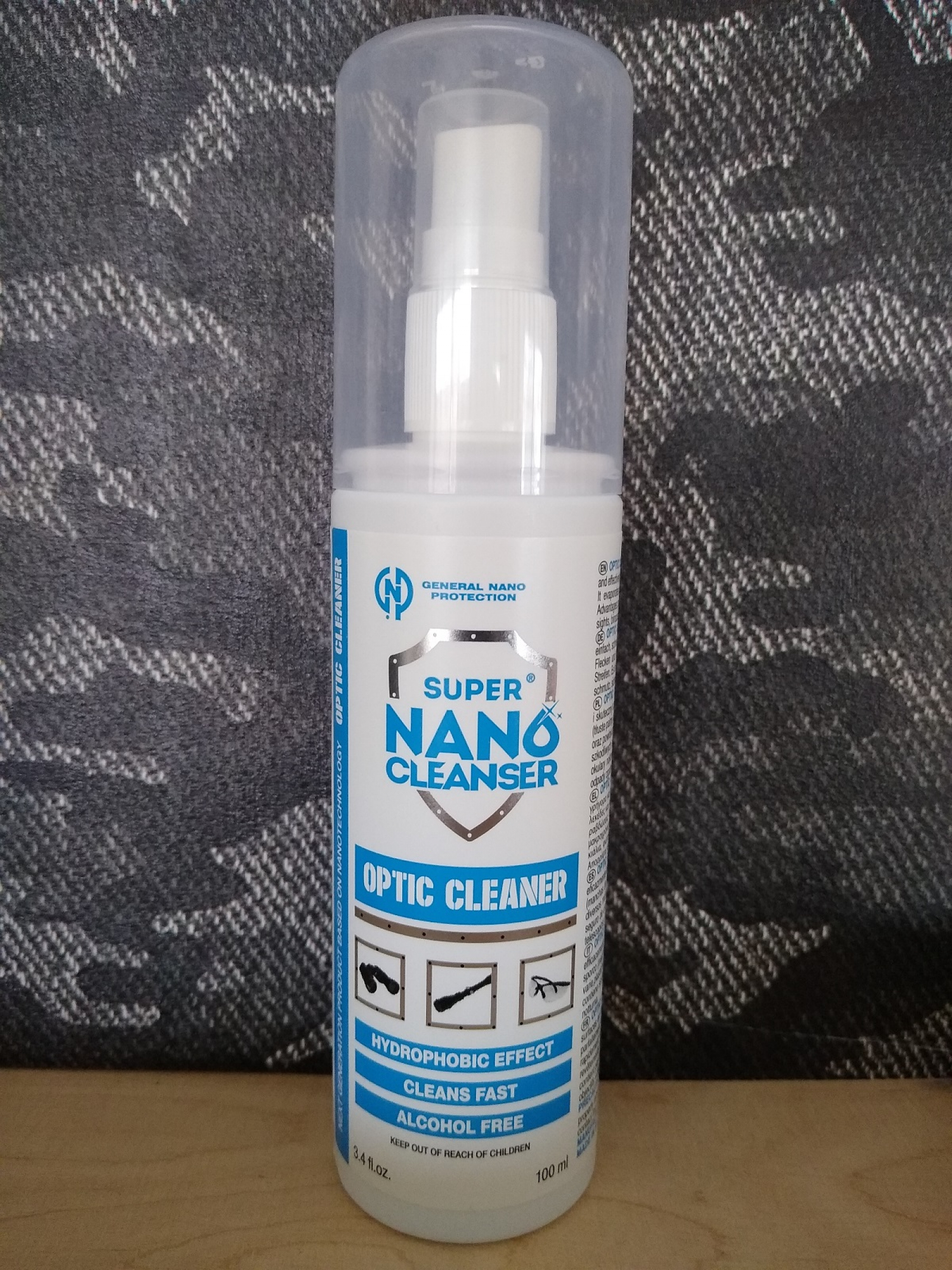 Optic Nano Cleanser