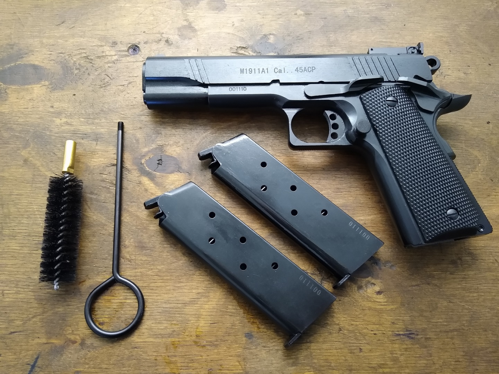 Colt 1911A1-PROMOCJA