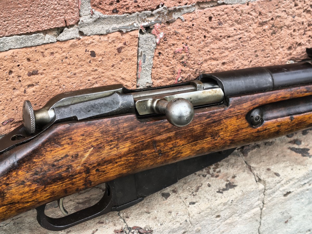 Mosin 1891/30 7,62x53R 1944 FINLANDIA LUFA IDEALNA
