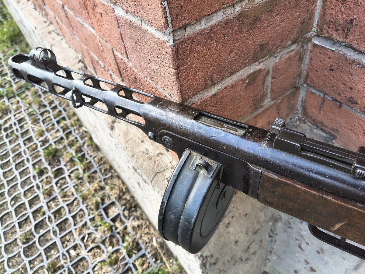 PPSz 41 7,62x25 PIERWSZY TYP 1942r ZiS