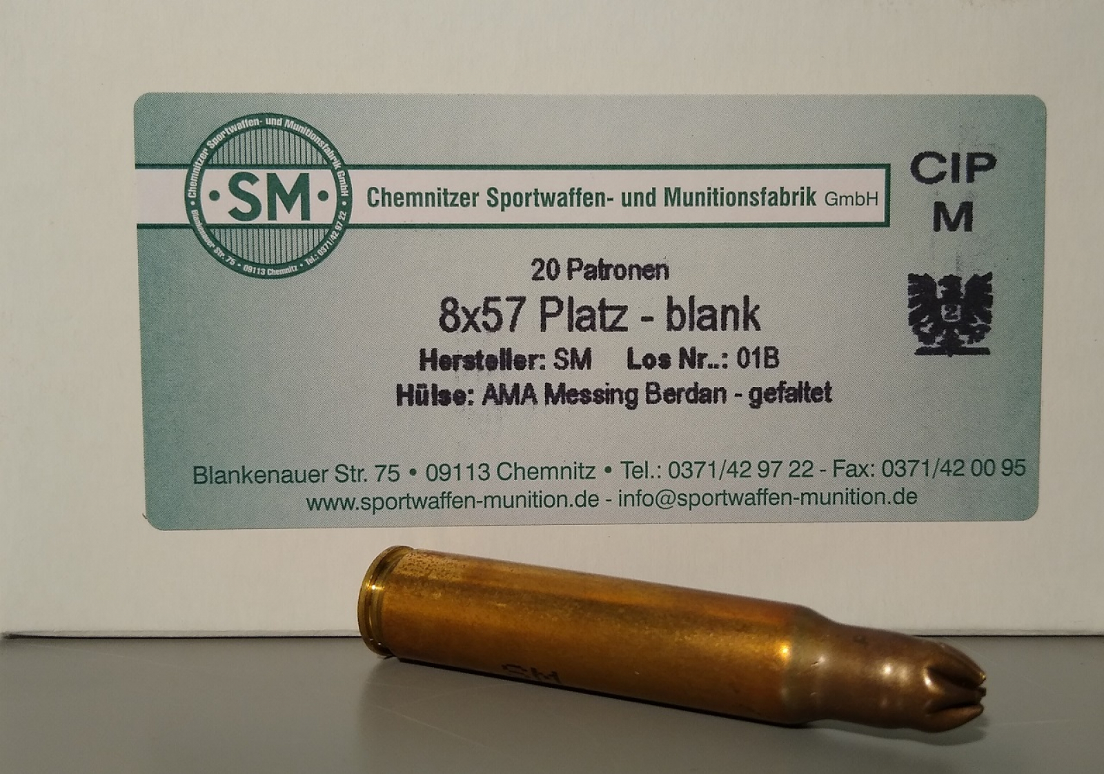 8x57JS  Blank