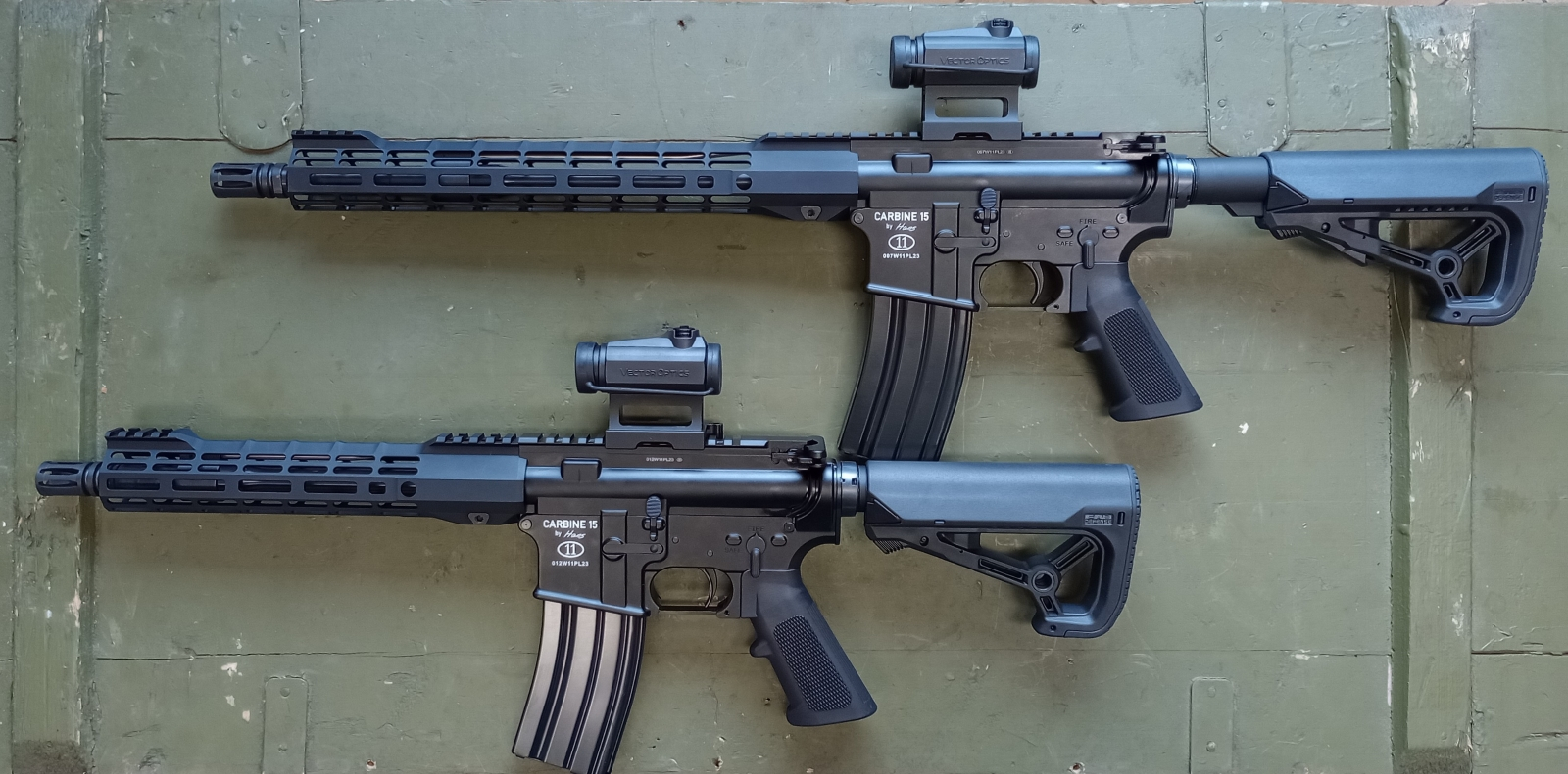 Carbine 15 by Hans kal. 223 Rem/5,56x45 lufa 14,5 cala