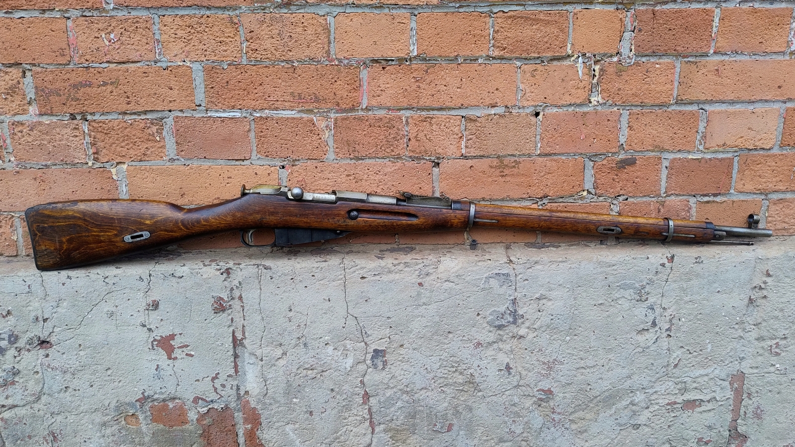 Mosin Nagant 91/30 kal. 7,62x54r 1936r BEZ REMONTU