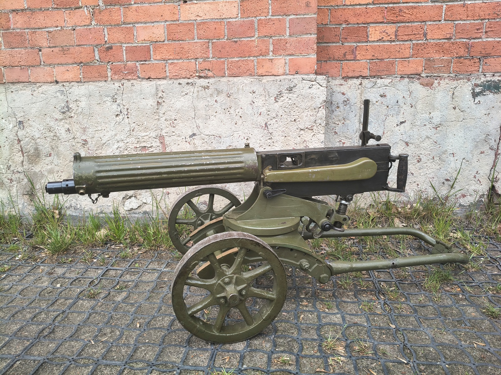 Maxim wz. 1910/30 kal. 7,62x54R do wyboru full lub semi