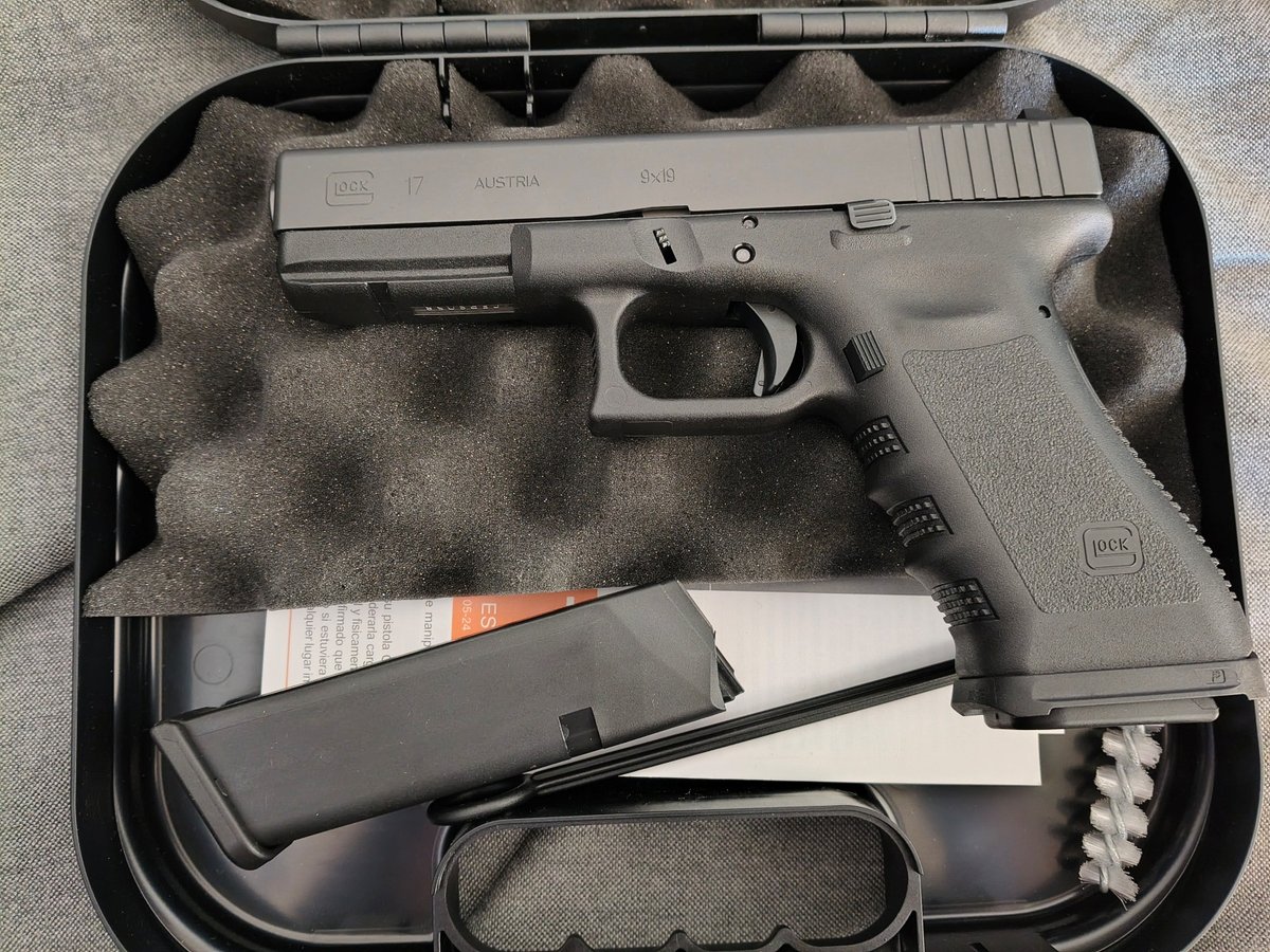 Glock 17 gen. 3 9x19 CFPS058 - KOMIS