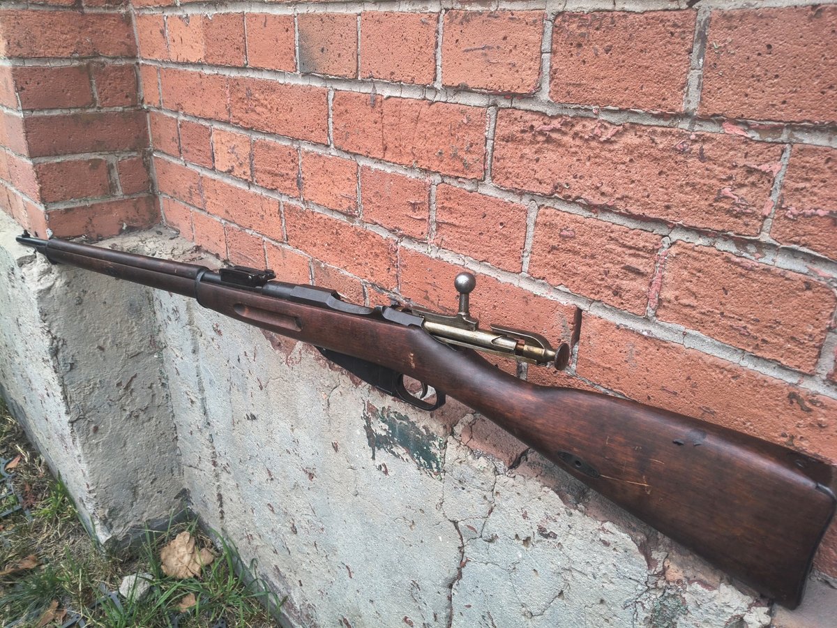 Mosin M891 kal. 7,6x54R Iżewsk 1916r 263436